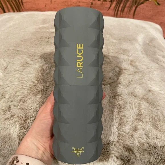 LARUCE CHRISTINE Makeup Brushes set with holder - Picture 3 of 8